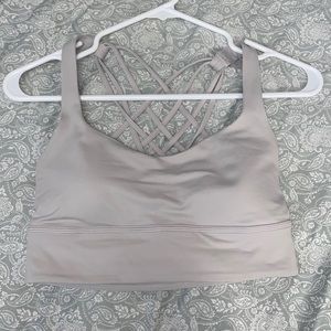 Lululemon free to be longline sports bra